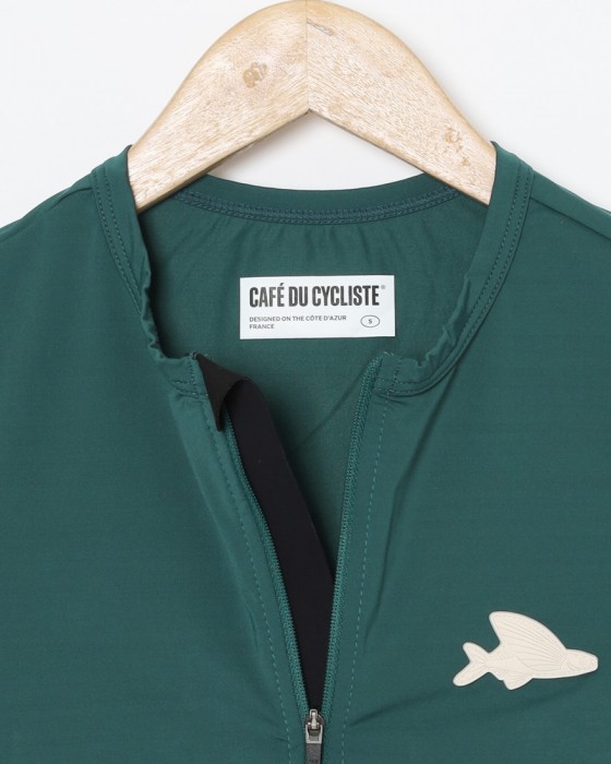 Cafe du Cyclisteレディースロングスリーブジャージ【ANDREA】07l