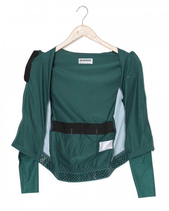 Cafe du Cyclisteレディースロングスリーブジャージ【ANDREA】20l