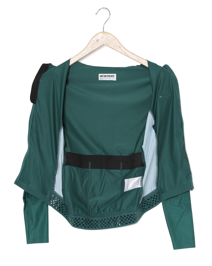 Cafe du Cyclisteレディースロングスリーブジャージ【ANDREA】20l