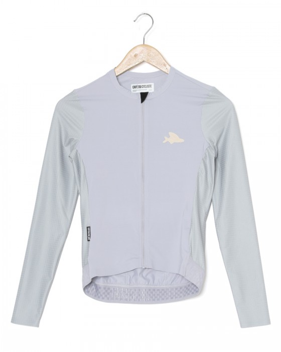 Cafe du Cyclisteレディースロングスリーブジャージ【ANDREA】c1