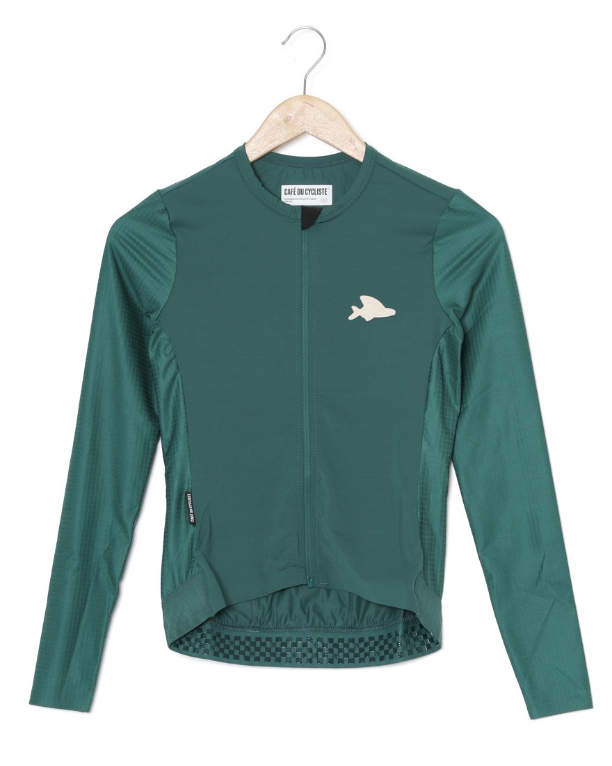 Cafe du Cyclisteレディースロングスリーブジャージ【ANDREA】c0