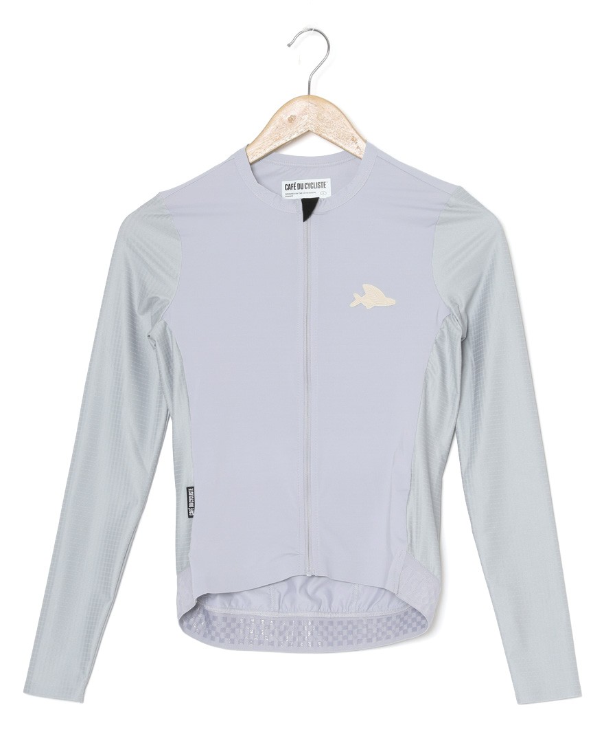 Cafe du Cyclisteレディースロングスリーブジャージ【ANDREA】c1