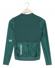 Cafe du Cyclisteレディースロングスリーブジャージ【ANDREA】mb_04l