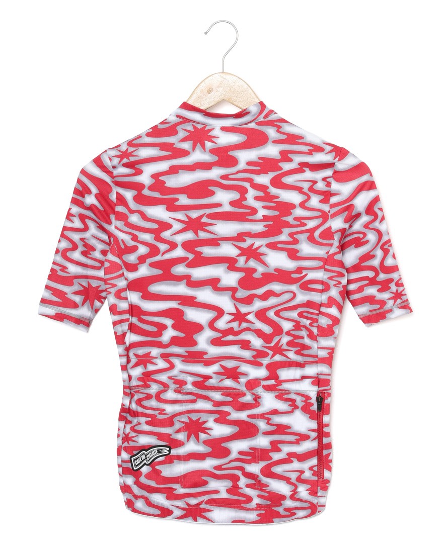 Cafe du Cyclisteレディース ショートスリーブジャージ【LAURETTE/ローレット】04l