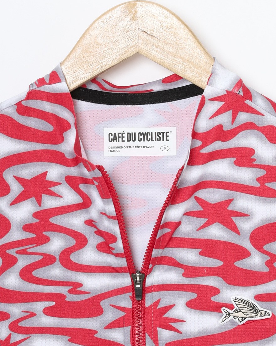 Cafe du Cyclisteレディース ショートスリーブジャージ【LAURETTE/ローレット】06l