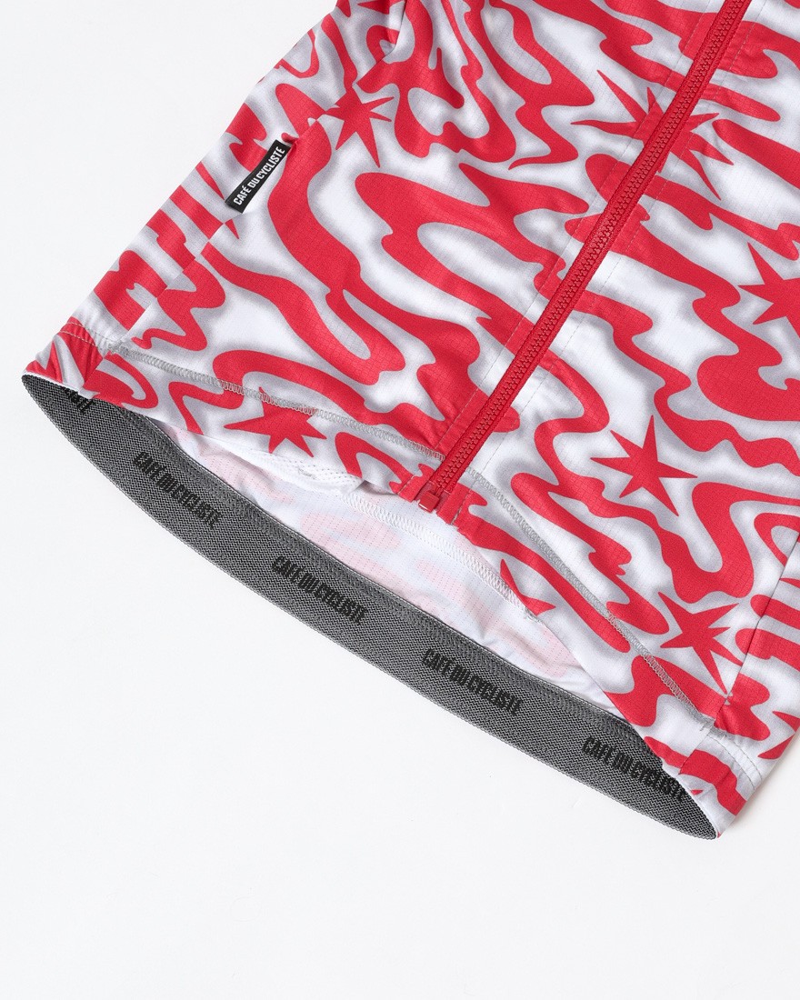 Cafe du Cyclisteレディース ショートスリーブジャージ【LAURETTE/ローレット】10l