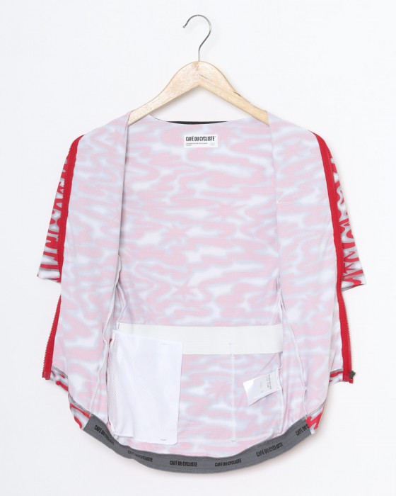 Cafe du Cyclisteレディース ショートスリーブジャージ【LAURETTE/ローレット】18l