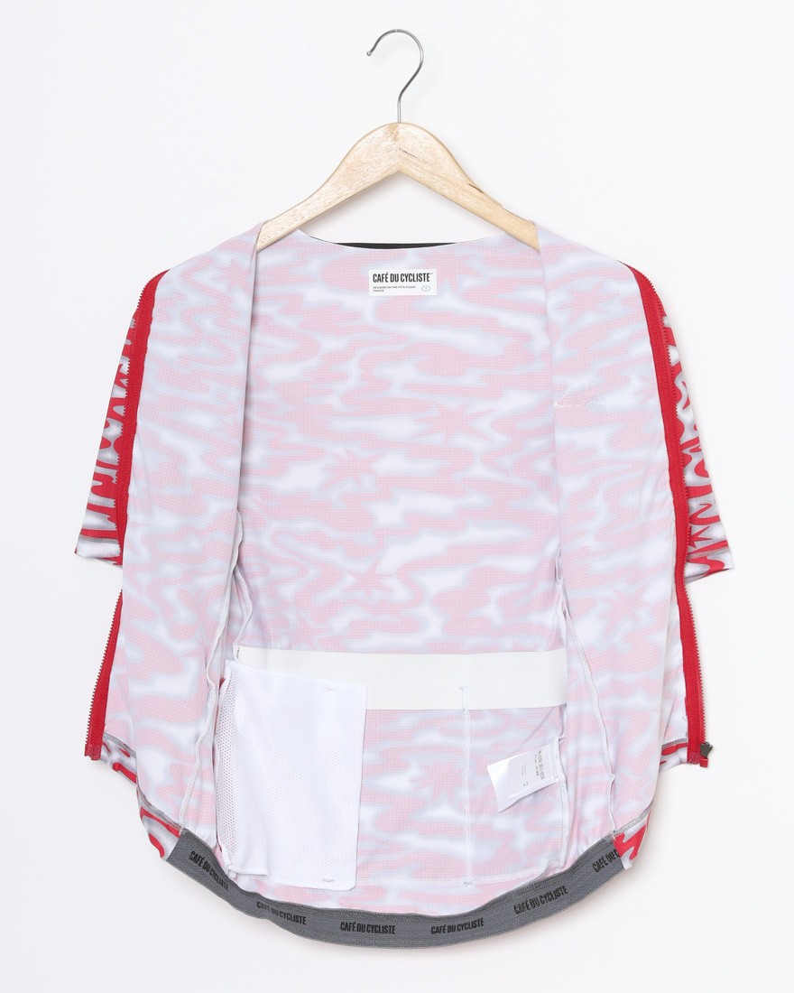 Cafe du Cyclisteレディース ショートスリーブジャージ【LAURETTE/ローレット】18l