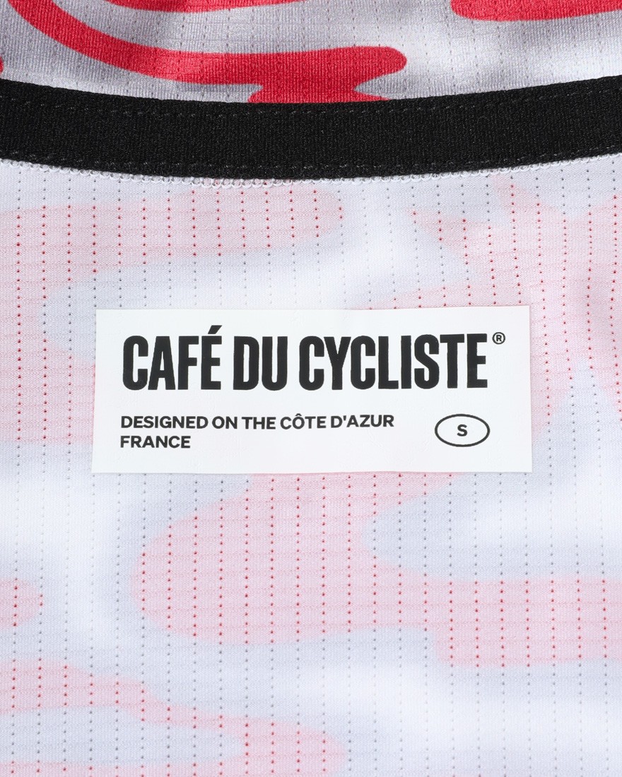 Cafe du Cyclisteレディース ショートスリーブジャージ【LAURETTE/ローレット】19l