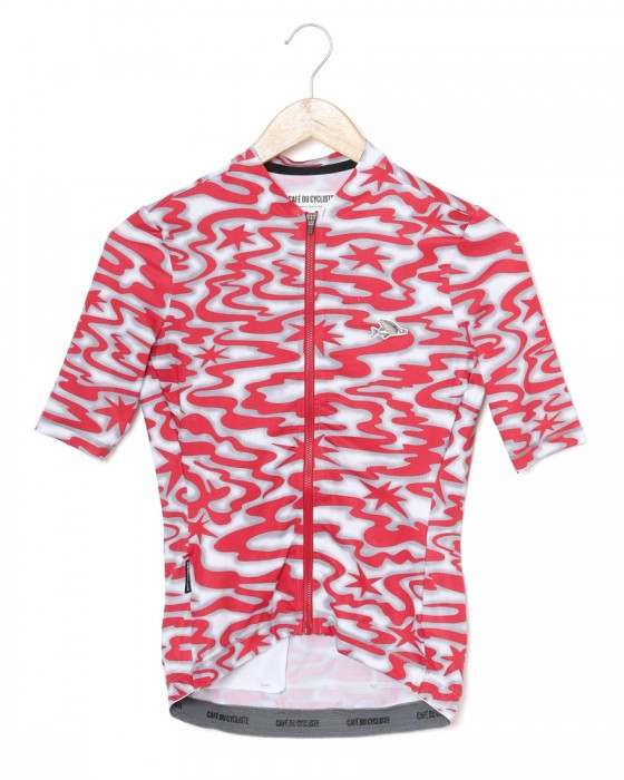 Cafe du Cyclisteレディース ショートスリーブジャージ【LAURETTE/ローレット】c0