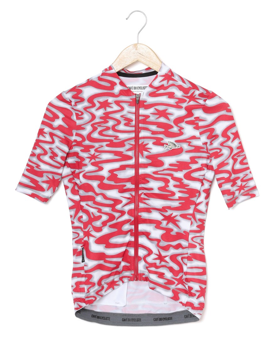 Cafe du Cyclisteレディース ショートスリーブジャージ【LAURETTE/ローレット】c0