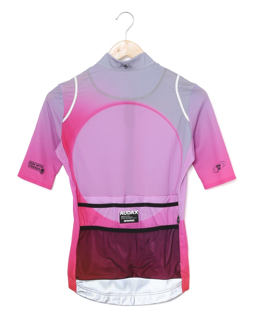 Cafe du Cyclisteレディース ショートスリーブジャージ【MONA/モナ】04l