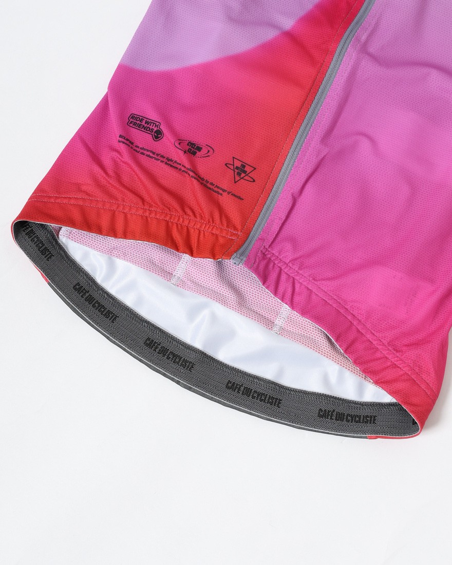 Cafe du Cyclisteレディース ショートスリーブジャージ【MONA/モナ】14l