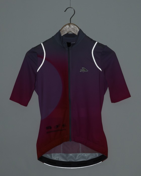 Cafe du Cyclisteレディース ショートスリーブジャージ【MONA/モナ】20l