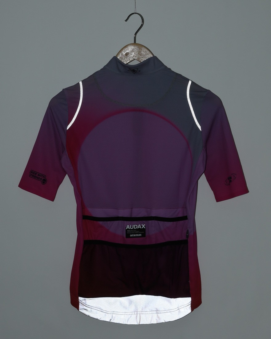 Cafe du Cyclisteレディース ショートスリーブジャージ【MONA/モナ】21l