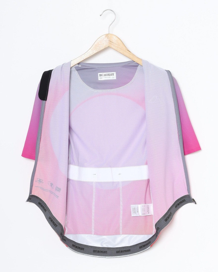 Cafe du Cyclisteレディース ショートスリーブジャージ【MONA/モナ】23l