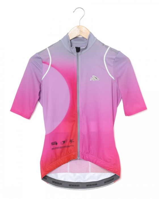 Cafe du Cyclisteレディース ショートスリーブジャージ【MONA/モナ】c0