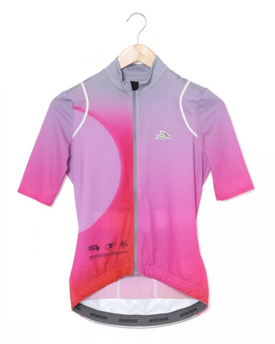 Cafe du Cyclisteレディース ショートスリーブジャージ【MONA/モナ】ma