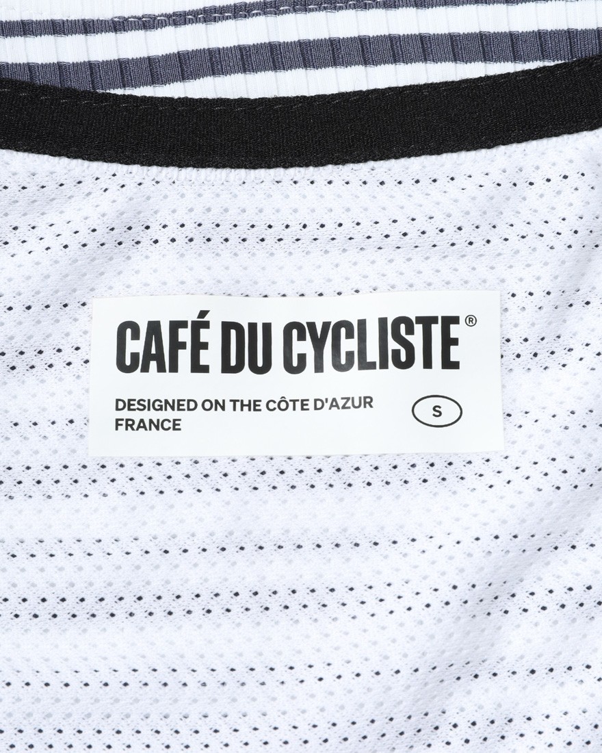 Cafe du Cyclisteレディース ショートスリーブジャージ【ROMY/ロミー】17l