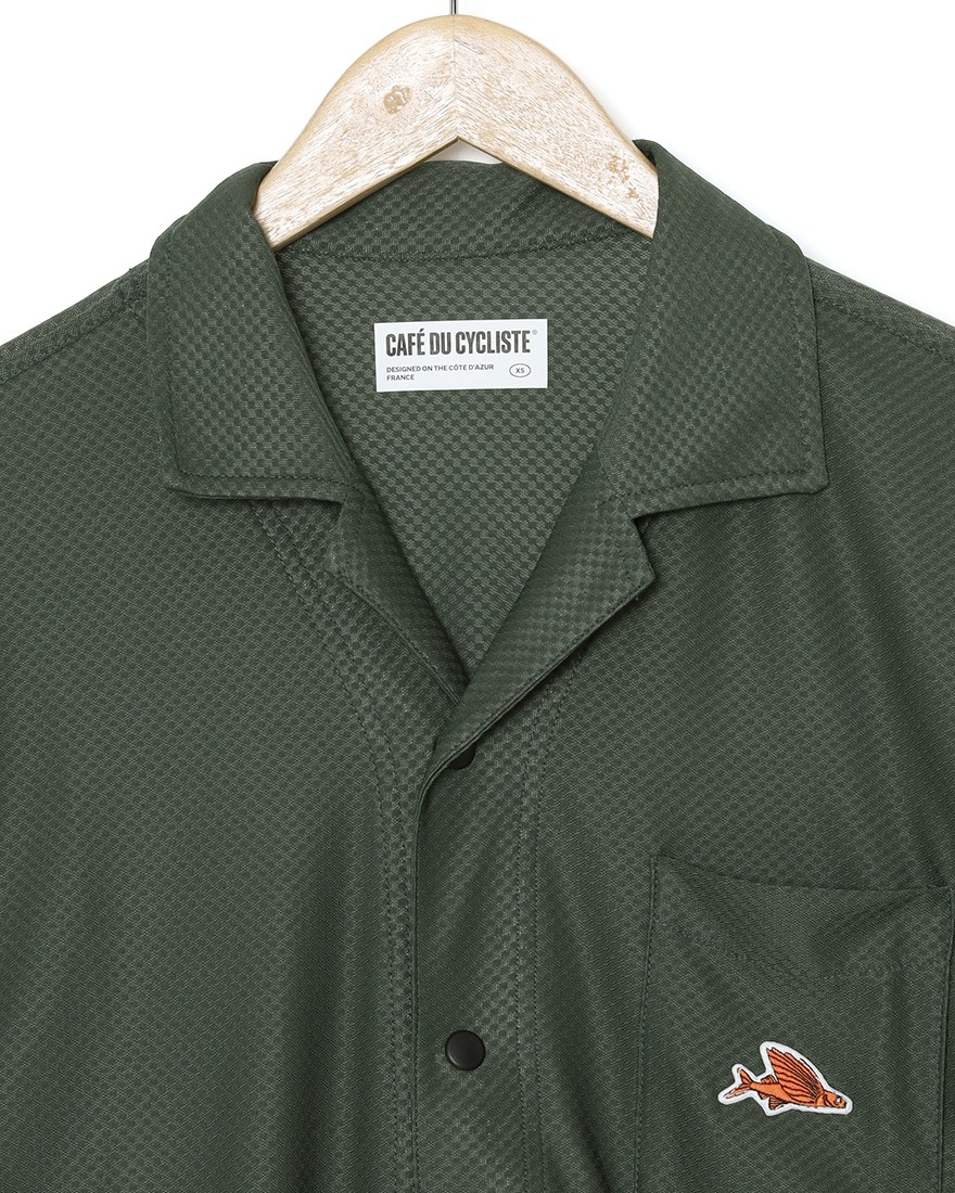 Cafe du Cyclisteユニセックスショートスリーブジャージ【GLADYS】06l