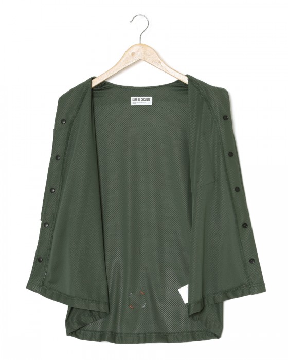 Cafe du Cyclisteユニセックスショートスリーブジャージ【GLADYS】16l