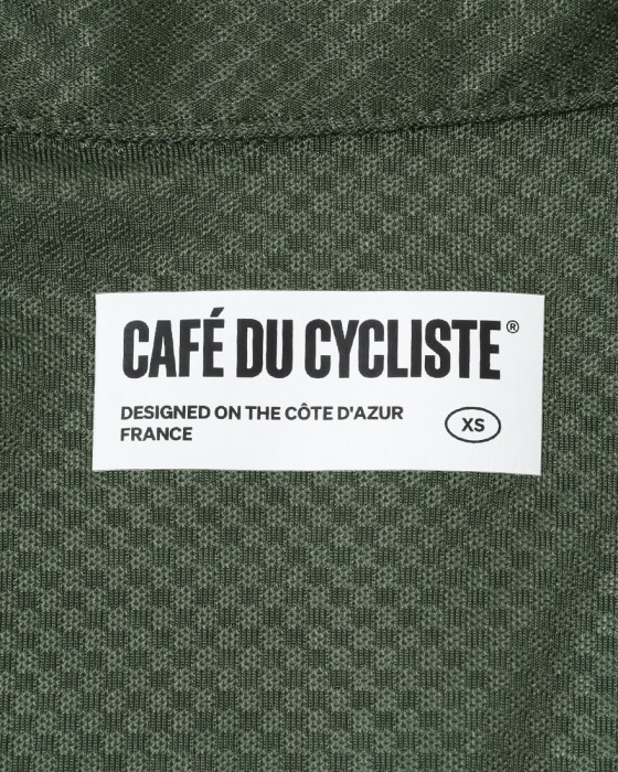 Cafe du Cyclisteユニセックスショートスリーブジャージ【GLADYS】17l