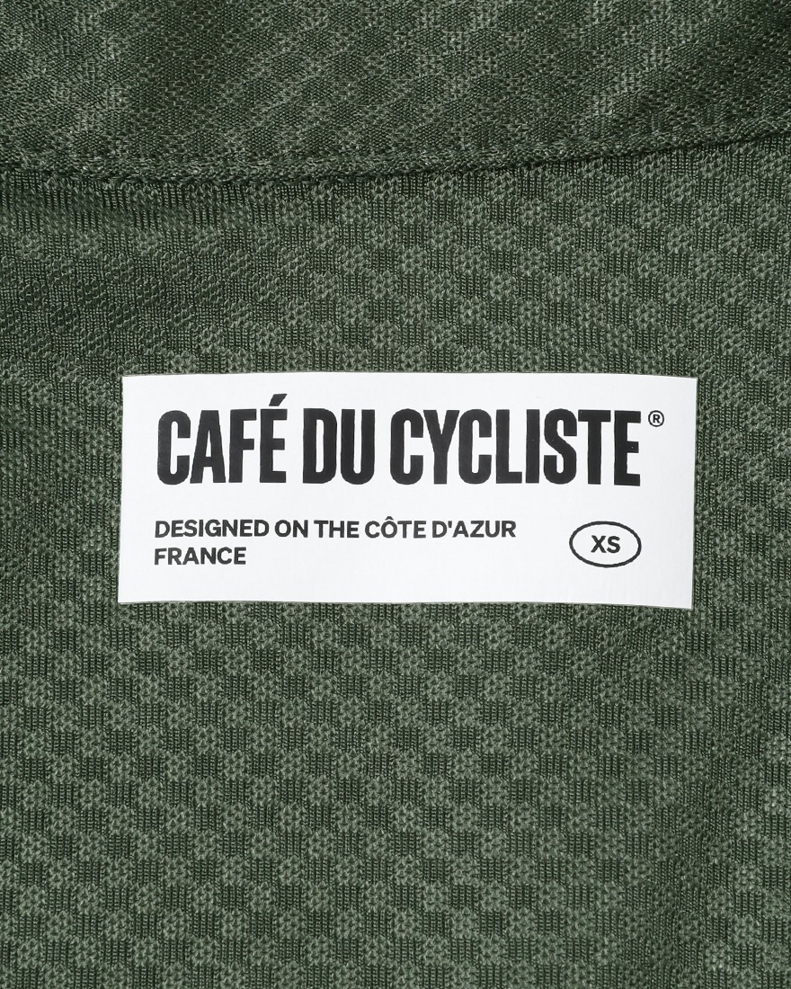 Cafe du Cyclisteユニセックスショートスリーブジャージ【GLADYS】17l