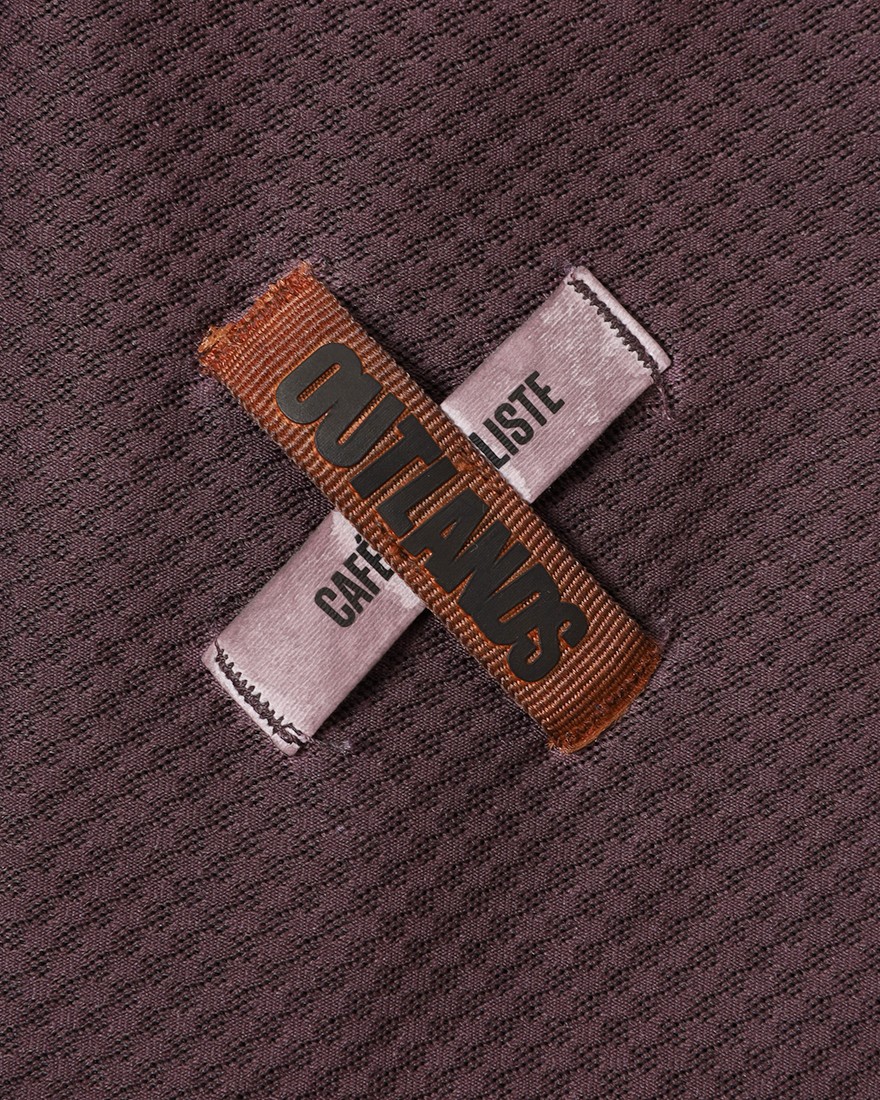 Cafe du Cyclisteユニセックスショートスリーブジャージ【GLADYS】29l