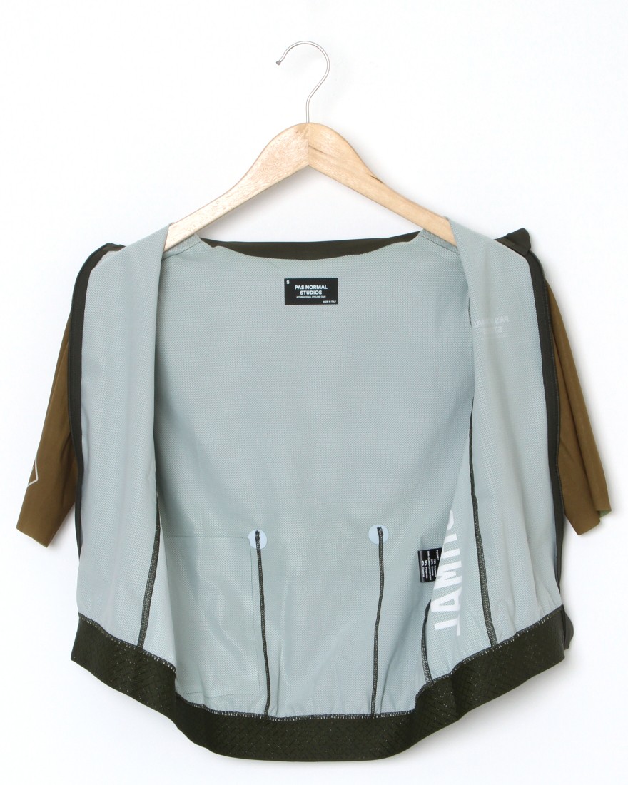 PAS NORMAL STUDIOSショートスリーブジャージ【Midsummer Solitude Jersey】17l