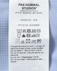 PAS NORMAL STUDIOSショートスリーブジャージ【Essential Light Jersey】mb_25l