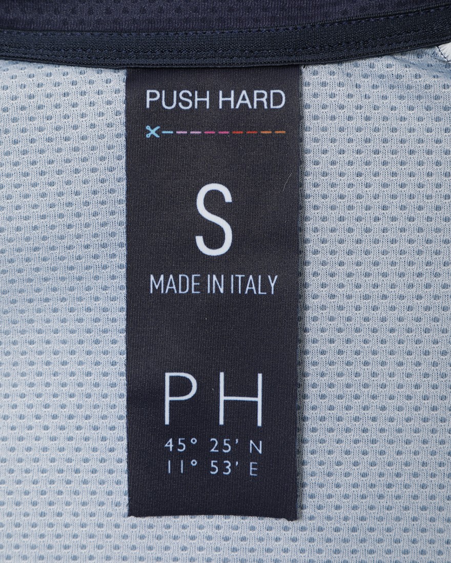 Push Hardショートスリーブジャージ【EXPLORO BIG JERSEY SHORT SLEEVES】18l