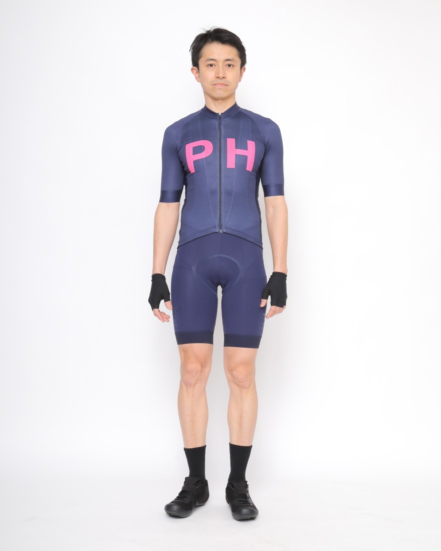 Push Hardショートスリーブジャージ【EXPLORO BIG JERSEY SHORT SLEEVES】21l