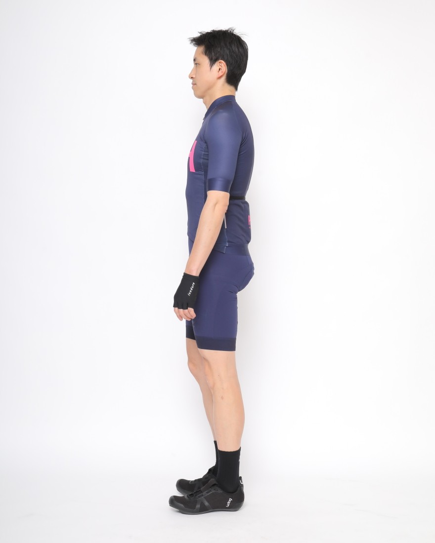 Push Hardショートスリーブジャージ【EXPLORO BIG JERSEY SHORT SLEEVES】22l