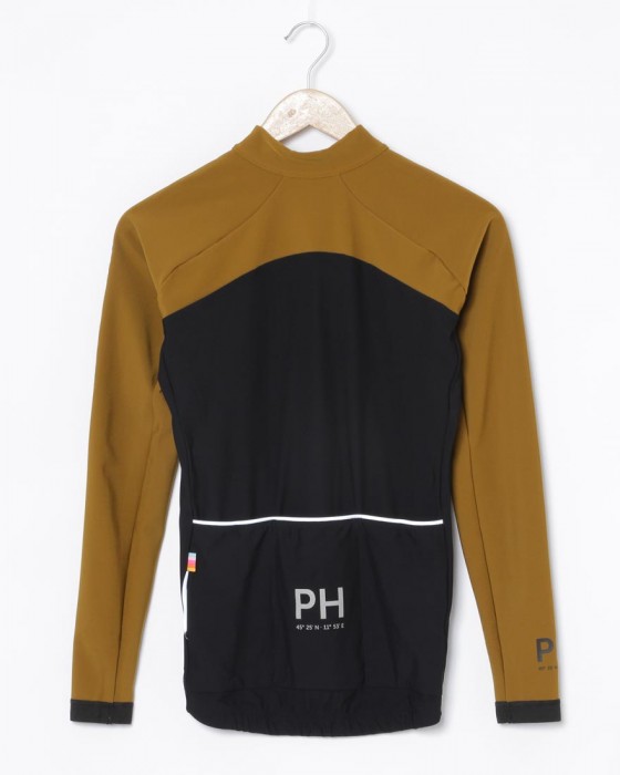 Push Hardロングスリーブジャージ【COPPER】01l