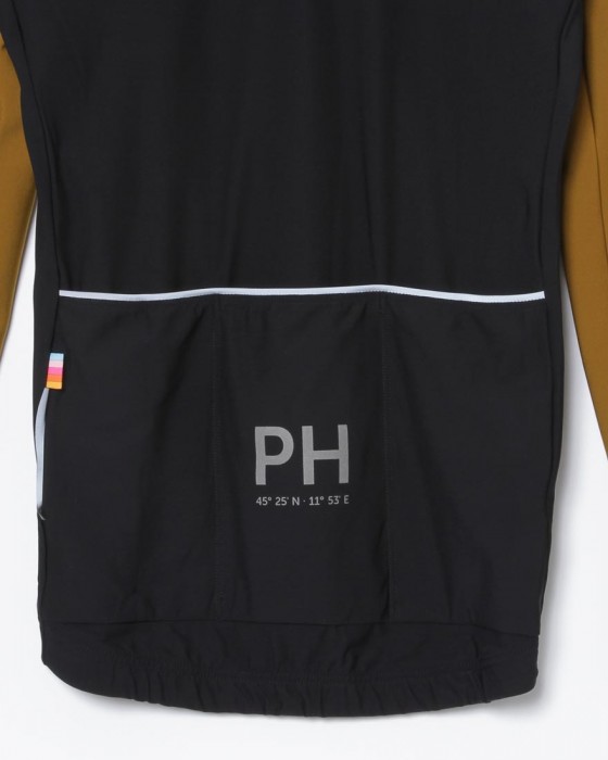 Push Hardロングスリーブジャージ【COPPER】12l
