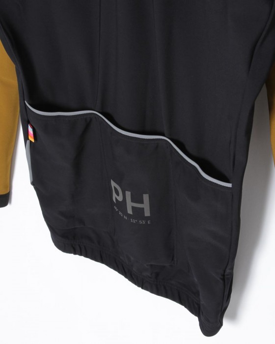 Push Hardロングスリーブジャージ【COPPER】13l