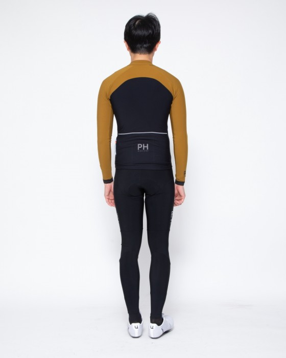 Push Hardロングスリーブジャージ【COPPER】30l