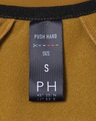 Push Hardロングスリーブジャージ【COPPER】mb_18l