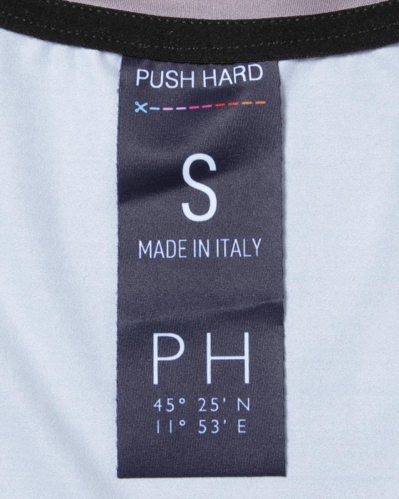 Push Hardロングスリーブジャージ【SQUARE Block】16l