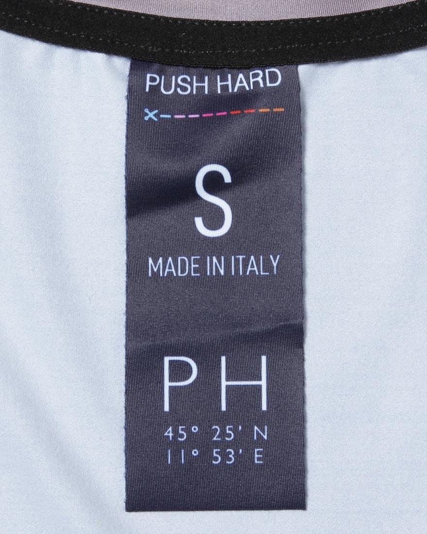 Push Hardロングスリーブジャージ【SQUARE Block】16l