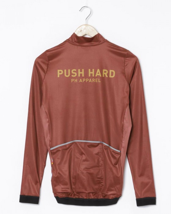 Push Hardロングスリーブジャージ【NEW SQUARE】01l