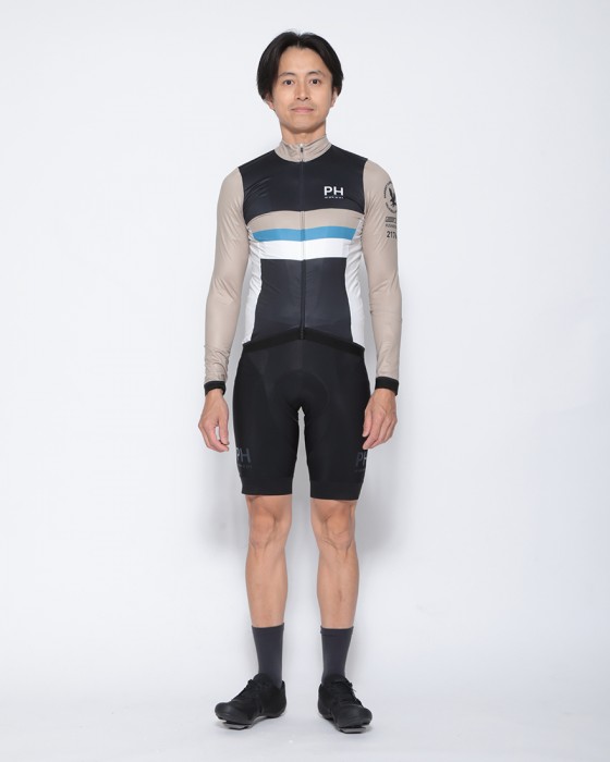 Push Hardロングスリーブジャージ【SQUARE EPIC 】23l