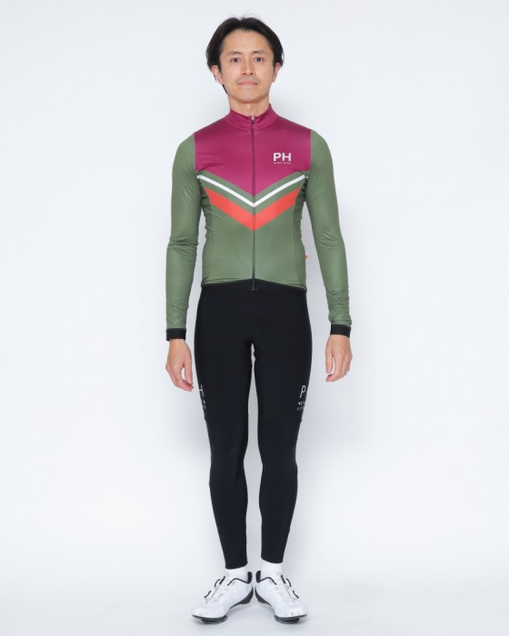 Push Hardロングスリーブジャージ【SQUARE EPIC12】01l