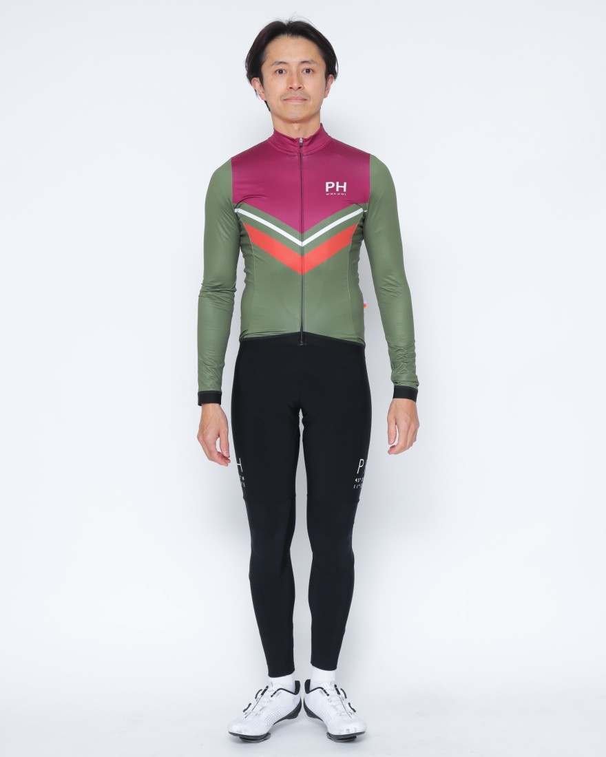 Push Hardロングスリーブジャージ【SQUARE EPIC12】01l