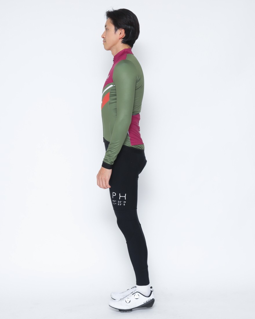 Push Hardロングスリーブジャージ【SQUARE EPIC12】02l