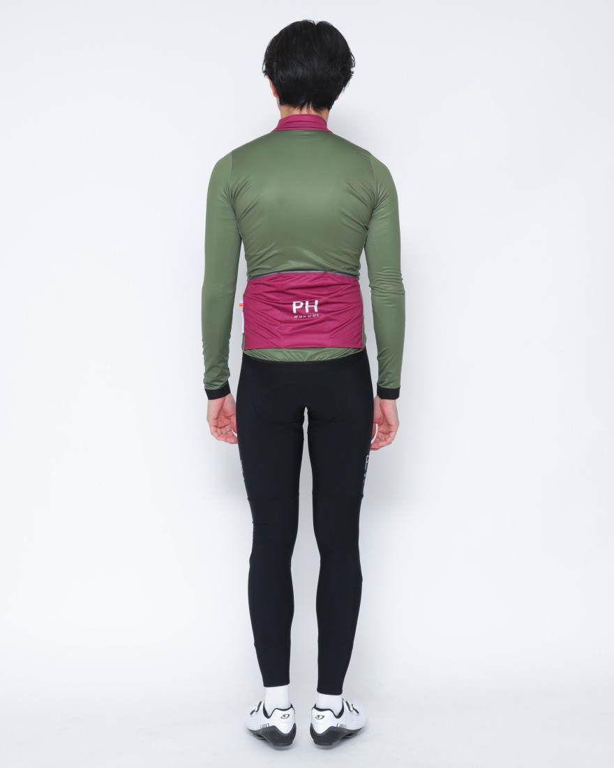 Push Hardロングスリーブジャージ【SQUARE EPIC12】03l