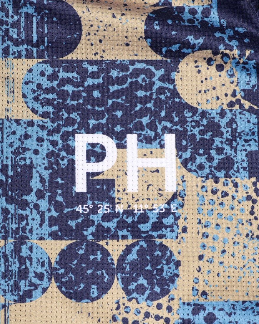 Push Hardショートスリーブジャージ【EXPLORO CONCRETE】09l