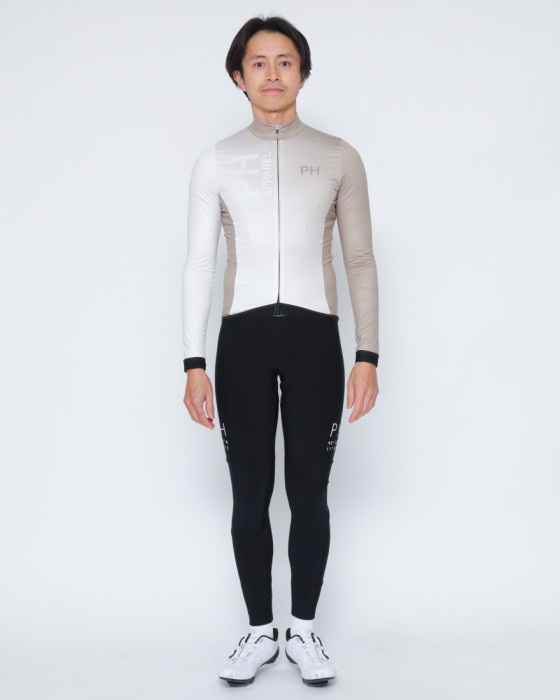 Push Hardロングスリーブジャージ【SQUARE SHADE】01l