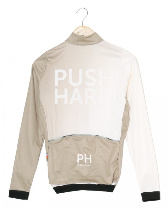 Push Hardロングスリーブジャージ【SQUARE SHADE】06l