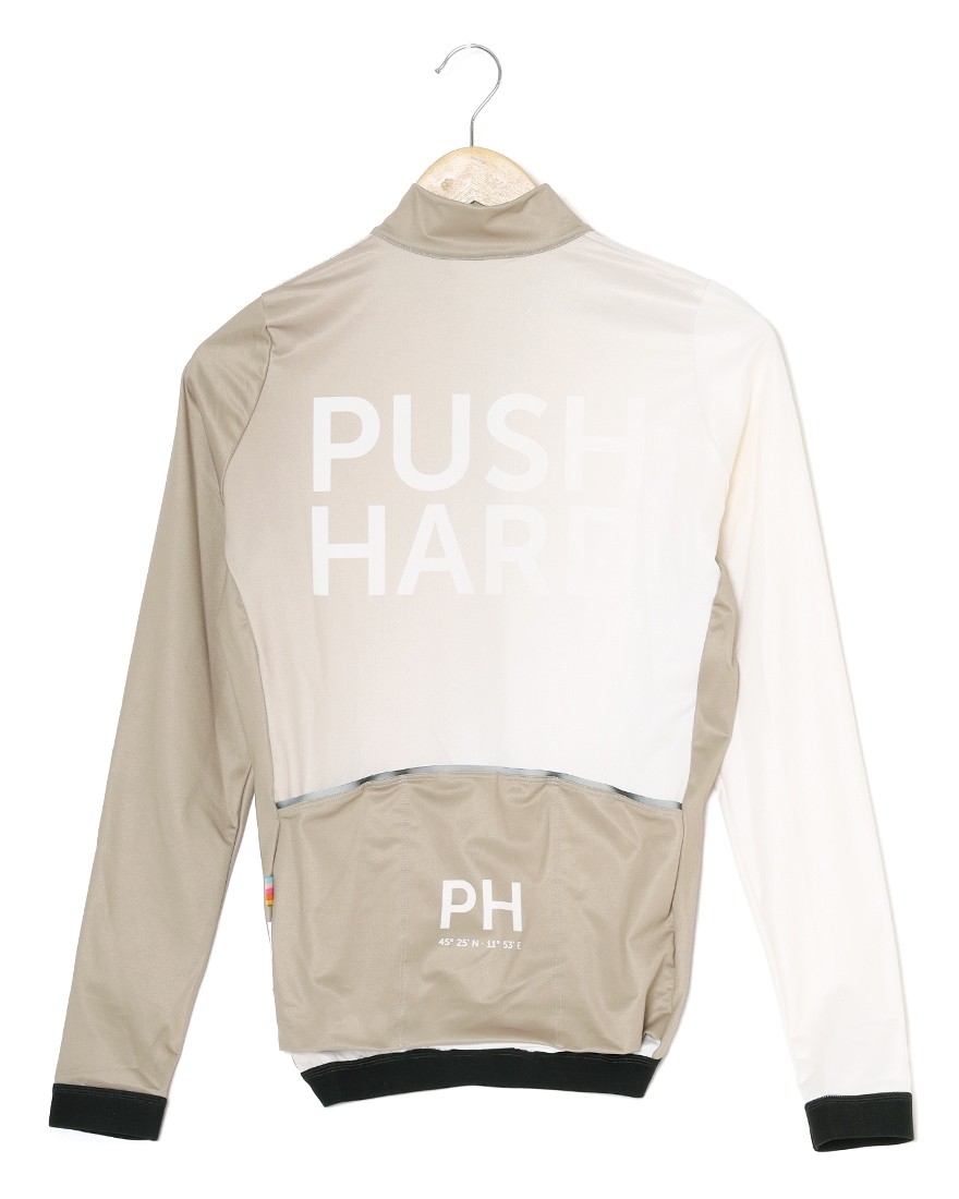Push Hardロングスリーブジャージ【SQUARE SHADE】06l